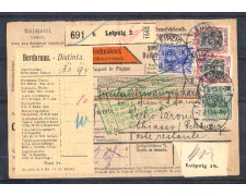 1913 - LBF/2348 - GERMANIA REICH - BOLLETTINO POSTALE 1913 - LBF/2348 - GERMANIA REICH - BOLLETTINO POSTALE