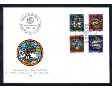 1968 - LOTTO/SVI810FDC - SVIZZERA - PRO PATRIA 4v. - BUSTA FDC 1968 - LOTTO/SVI810FDC - SVIZZERA - PRO PATRIA 4v. - BUSTA FDC