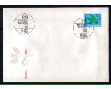 1965 - LOTTO/SVI758FDC - SVIZZERA - 50c. EUROPA - BUSTA FDC