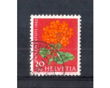 1963 - LOTTO/SVI723AU - SVIZZERA - 20+10c. PRO JUVENTUTE - USATO 1963 - LOTTO/SVI723AU - SVIZZERA - 20+10c. PRO JUVENTUTE - USATO