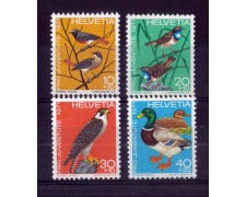 1971 - LOTTO/SVI894CPN - SVIZZERA - PRO JUVENTUTE 4v.- NUOVI 1971 - LOTTO/SVI894CPN - SVIZZERA - PRO JUVENTUTE 4v.- NUOVI