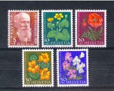 1959 - LOTTO/SVI638CPN - SVIZZERA - PRO JUVENTUTE 5v. - NUOVI