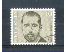 1971 - LOTTO/SVI886U - SVIZZERA - 10c. A. YERSIN - USATO 1971 - LOTTO/SVI886U - SVIZZERA - 10c. A. YERSIN - USATO