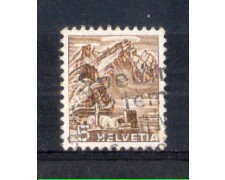 1948 - LOTTO/SVI461U - SVIZZERA - 5c. VEDUTE - USATO 1948 - LOTTO/SVI461U - SVIZZERA - 5c. VEDUTE - USATO