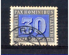 1945 - LOTTO/SVI408U - SVIZZERA - 30c. PAX - USATO 1945 - LOTTO/SVI408U - SVIZZERA - 30c. PAX - USATO