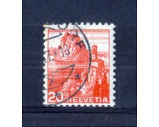 1938 - LOTTO/SVI312U - SVIZZERA - 20c. CHIESA DI CASTAGNOLA - USATO 1938 - LOTTO/SVI312U - SVIZZERA - 20c. CHIESA DI CASTAGNOLA - USATO