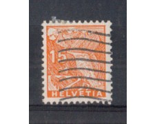 1934 - LOTTO/SVI274U - SVIZZERA - 15c. VEDUTE - USATO 1934 - LOTTO/SVI274U - SVIZZERA - 15c. VEDUTE - USATO