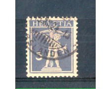 1910 - LOTTO/SVI135U - SVIZZERA - 3c. VIOLETTO SCURO - USATO 1910 - LOTTO/SVI135U - SVIZZERA - 3c. VIOLETTO SCURO - USATO