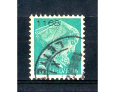 1935 - LOTTO/SVIFR13ABU - SVIZZERA - 5c. FRANCHIGIA - USATO
