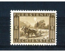 1943 - LOTTO/LIE196N - LIECHTENSTEIN - 2 Fr. COMPLETAMENTO CANALE - NUOVO 1943 - LOTTO/LIE196N - LIECHTENSTEIN - 2 Fr. COMPLETAMENTO CANALE - NUOVO