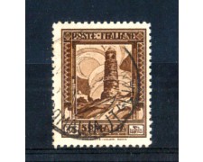 SOMALIA - 1932 - LOTTO/SOMALIT173U - 30c. PITTORICA - USATO
