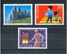 1969 - LOTTO/SVI840CPN - SVIZZERA - PROPAGANDA 3v. - NUOVI 1969 - LOTTO/SVI840CPN - SVIZZERA - PROPAGANDA 3v. - NUOVI