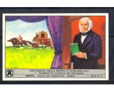 1979 - LOTTO/2169 - FIGURINE ABAFIL - ROWLAND HILL 1979 - LOTTO/2169 - FIGURINE ABAFIL - ROWLAND HILL