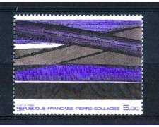 1986 - LOTTO/FRA2449N - FRANCIA - 5 Fr.  QUADRO DI PIERRESOULAGES - NUOVO