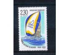 1990 - LOTTO/FRA2639N - FRANCIA - 2,30 Fr. REGATA INTORNO AL MONDO - NUOVO 1990 - LOTTO/FRA2639N - FRANCIA - 2,30 Fr. REGATA INTORNO AL MONDO - NUOVO