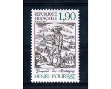 1987 - LOTTO/FRA2471N - FRANCIA - HENRI POURRAT - NUOVO