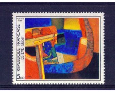 1986 - LOTTO/FRA2412N - FRANCIA - 5 Fr. QUADRO DI MAURICE ESTEVE - NUOVO