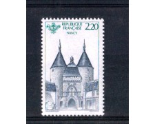 1986 - LOTTO/FRA2417N - FRANCIA - FEDERAZ. SOCIETA' FILATELICHE - NUOVO