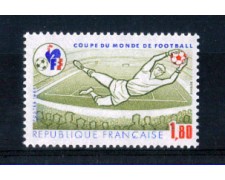 1982 - LOTTO/FRA2209N - FRANCIA - COPPA DEL MONDO CALCIO - NUOVO 1982 - LOTTO/FRA2209N - FRANCIA - COPPA DEL MONDO CALCIO - NUOVO