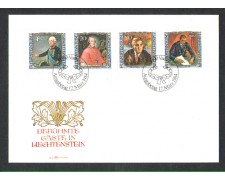 1984 - LOTTO/LIE783FDC - LIECHTENSTEIN - FAMOSI VISITATORI - BUSTA FDC 1984 - LOTTO/LIE783FDC - LIECHTENSTEIN - FAMOSI VISITATORI - BUSTA FDC