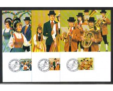 1980 - LOTTO/LIE697MAX - LIECHTENSTEIN - COSTUMI NAZIONALI - CART. MAXIMUM 1980 - LOTTO/LIE697MAX - LIECHTENSTEIN - COSTUMI NAZIONALI - CART. MAXIMUM