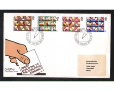 1979 - LOTTO/GBR891FDC - GRAN BRETAGNA - PARLAMENTO EUROPEO - BUSTA FDC