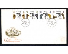1982 - LOTTO/GBR1026FDC - GRAN BRETAGNA - CHARLES DARWIN - BUSTA FDC 1982 - LOTTO/GBR1026FDC - GRAN BRETAGNA - CHARLES DARWIN - BUSTA FDC