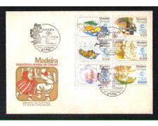 1980 - LOTTO/MDA8FDC - MADERA - CONFERENZA TURISMO - BUSTA FDC 1980 - LOTTO/MDA8FDC - MADERA - CONFERENZA TURISMO - BUSTA FDC