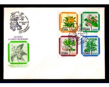 1983 - LOTTO/AZO28FDC - AZZORRE - FLORA LOCALE - BUSTA FDC 1983 - LOTTO/AZO28FDC - AZZORRE - FLORA LOCALE - BUSTA FDC