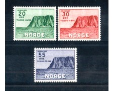 1953 - LOTTO/NORV347CPN - CAPO NORD 4° SERIE - NUOVI 1953 - LOTTO/NORV347CPN - CAPO NORD 4° SERIE - NUOVI