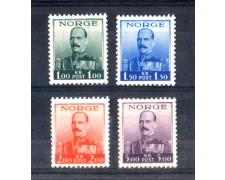 1937/38 - LOTTO/NORV186CPN - NORVEGIA - RE HAAKON VII° - NUOVI 1937/38 - LOTTO/NORV186CPN - NORVEGIA - RE HAAKON VII° - NUOVI