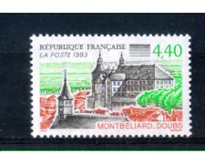 1993 - LOTTO/FRA2819N - FRANCIA - CASTELLO MONTBELIARD - NUOVI
