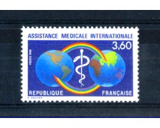 1988 - LOTTO/FRA2529N - FRANCIA - ASSISTENZA MEDICA - NUOVO 1988 - LOTTO/FRA2529N - FRANCIA - ASSISTENZA MEDICA - NUOVO