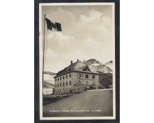 PASSO DELLO STELVIO - 1928 - LBF/1118 - ALBERGO PASSO DELLO STELVIO