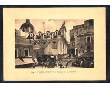 CAPRI - 1951 - LBF/1226 - PIAZZA UMBERTO I E CHIESA DI S.STEFANO