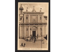 LA MADDALENA (SS) - 1933 - LOTTO/10464 - FACCIATA CHIESA PATRONALE
