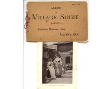 SVIZZERA - 1896 - LOTTO/10484 - VILLAGE SUISSE GENEVE 1896 SVIZZERA - 1896 - LOTTO/10484 - VILLAGE SUISSE GENEVE 1896