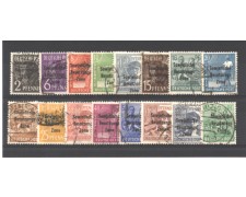 GERMANIA - ZONA SOVIETICA - 1948 - LOTTO/10492 - LAVORATORI - USATI GERMANIA - ZONA SOVIETICA - 1948 - LOTTO/10492 - LAVORATORI - USATI