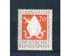 1954 - LOTTO/10501 - GERMANIA FEDERALE - 20p. S.BONIFACIO - NUOVO 1954 - LOTTO/10501 - GERMANIA FEDERALE - 20p. S.BONIFACIO - NUOVO