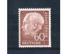 1954 - LOTTO/10504 - GERMANIA FEDERALE - 60p. HEUSS - NUOVO 1954 - LOTTO/10504 - GERMANIA FEDERALE - 60p. HEUSS - NUOVO