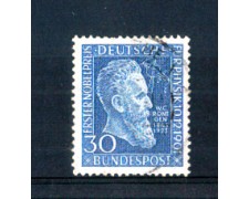 1951 - LOTTO/3183C - GERMANIA FEDERALE - 30p. RONTGEN - USATO