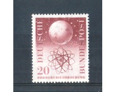 1955 - LOTTO/10511 - GERMANIA FEDERALE - 20p. RICERCHE SCIENTIFICHE - NUOVO 1955 - LOTTO/10511 - GERMANIA FEDERALE - 20p. RICERCHE SCIENTIFICHE - NUOVO