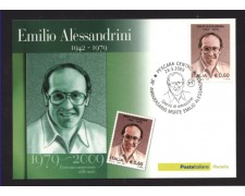 2009 - LOTTO/10562ZM - REPUBBLICA - EMILIO ALESSANDRINI - CARTOLINA MAXIMUM 2009 - LOTTO/10562ZM - REPUBBLICA - EMILIO ALESSANDRINI - CARTOLINA MAXIMUM