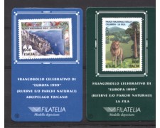 1999 - LOTTO/REP2436CPT - REPUBBLICA - EUROPA  RISERVE TESSERE FILATELICHE