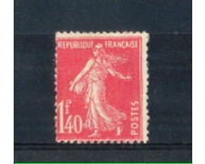 1924 - LOTTO/FRA196L - FRANCIA - 1,40 Fr. ROSA SEMINATRICE - LINGUELLATO 1924 - LOTTO/FRA196L - FRANCIA - 1,40 Fr. ROSA SEMINATRICE - LINGUELLATO