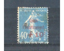 1927 - LOTTO/FRA246U - FRANCIA - +10c. SU 40c. CASSA D'AMMORTAMENTO - USATO 1927 - LOTTO/FRA246U - FRANCIA - +10c. SU 40c. CASSA D'AMMORTAMENTO - USATO
