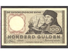 OLANDA - 1953 - LOTTO/10517 - 100 GULDEN ERASMUS OLANDA - 1953 - LOTTO/10517 - 100 GULDEN ERASMUS