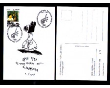 ITALIA - 1997 - LBF/3416 - CENTENARIO DEL CINEMA A COMO - CARTOLINA