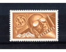 1923 - LOTTO/10712 - SVIZZERA - 35 CENT. POSTA AEREA - NUOVO