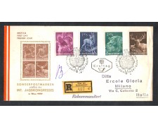 1959 - LOTTO/1378 - AUSTRIA - CONGRESSO CACCIA - BUSTA FDC